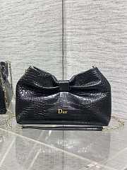 Dior LAMBSKIN 2026 black Bag 27x8x18cm 3 - 1