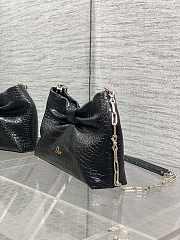 Dior LAMBSKIN 2026 black Bag 27x8x18cm 3 - 6