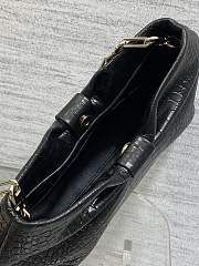 Dior LAMBSKIN 2026 black Bag 27x8x18cm 3 - 4