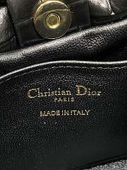 Dior LAMBSKIN 2026 black Bag 27x8x18cm 3 - 5