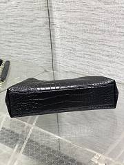 Dior LAMBSKIN 2026 black Bag 27x8x18cm 3 - 3