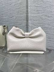 Dior LAMBSKIN 2026 white Bag 27x8x18cm 4 - 1