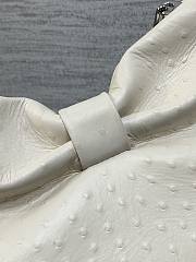 Dior LAMBSKIN 2026 white Bag 27x8x18cm 4 - 5