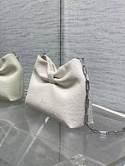 Dior LAMBSKIN 2026 white Bag 27x8x18cm 4 - 4
