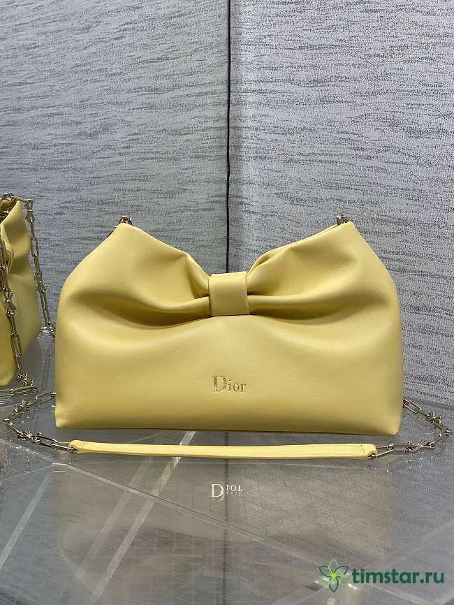 Dior LAMBSKIN 2026 yellow Bag 27x8x18cm 5 - 1