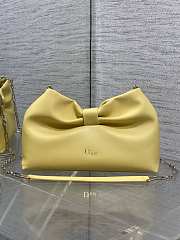 Dior LAMBSKIN 2026 yellow Bag 27x8x18cm 5 - 1