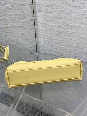 Dior LAMBSKIN 2026 yellow Bag 27x8x18cm 5 - 6