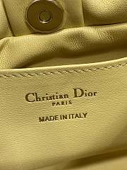 Dior LAMBSKIN 2026 yellow Bag 27x8x18cm 5 - 4