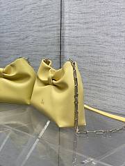 Dior LAMBSKIN 2026 yellow Bag 27x8x18cm 5 - 3