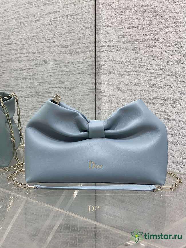 Dior LAMBSKIN 2026 blue Bag 27x8x18cm 6 - 1