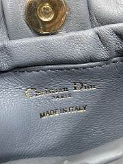 Dior LAMBSKIN 2026 blue Bag 27x8x18cm 6 - 6