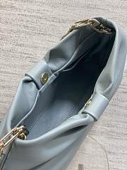 Dior LAMBSKIN 2026 blue Bag 27x8x18cm 6 - 5
