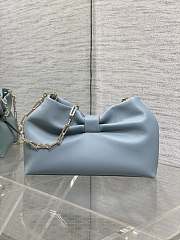 Dior LAMBSKIN 2026 blue Bag 27x8x18cm 6 - 2