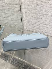 Dior LAMBSKIN 2026 blue Bag 27x8x18cm 6 - 3