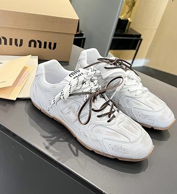 Miu Miu xNew Balance NB530 white snekaer 