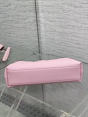 Dior LAMBSKIN 2026 pink· Bag 27x8x18cm 7 - 6