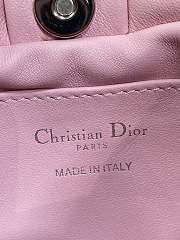 Dior LAMBSKIN 2026 pink· Bag 27x8x18cm 7 - 5