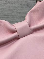 Dior LAMBSKIN 2026 pink· Bag 27x8x18cm 7 - 4