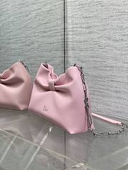 Dior LAMBSKIN 2026 pink· Bag 27x8x18cm 7 - 2