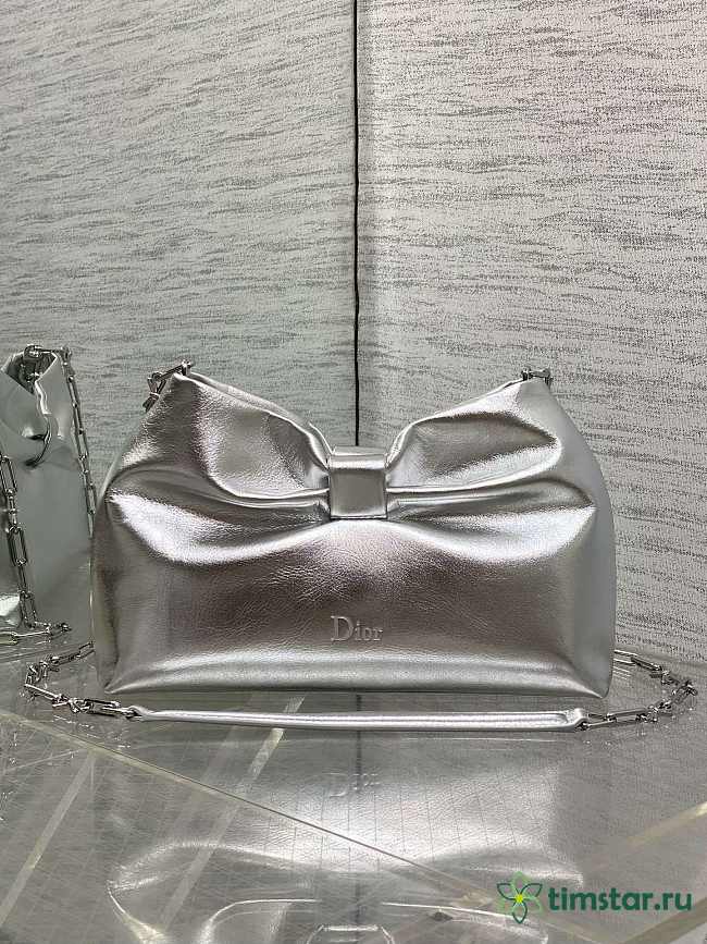 Dior LAMBSKIN 2026 silver Bag 27x8x18cm 8 - 1