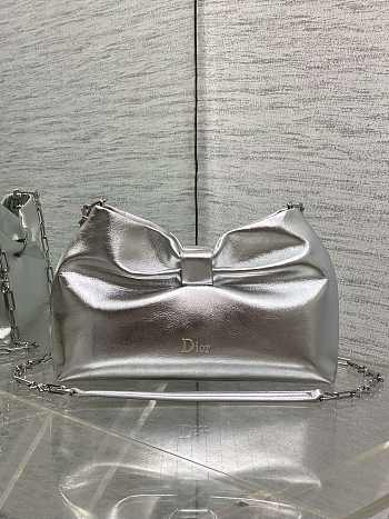 Dior LAMBSKIN 2026 silver Bag 27x8x18cm 8