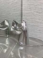 Dior LAMBSKIN 2026 silver Bag 27x8x18cm 8 - 6