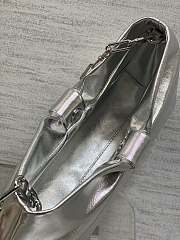 Dior LAMBSKIN 2026 silver Bag 27x8x18cm 8 - 5