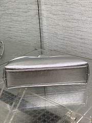 Dior LAMBSKIN 2026 silver Bag 27x8x18cm 8 - 4