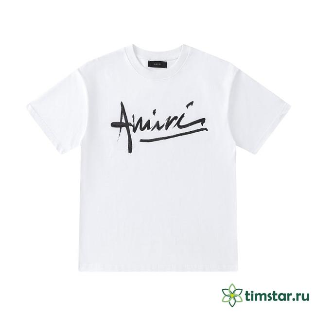 AMIRI T-shirt white - 1