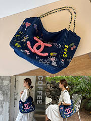 Shopping over $1000 send a Beautiful Chanel bag 05 - 1