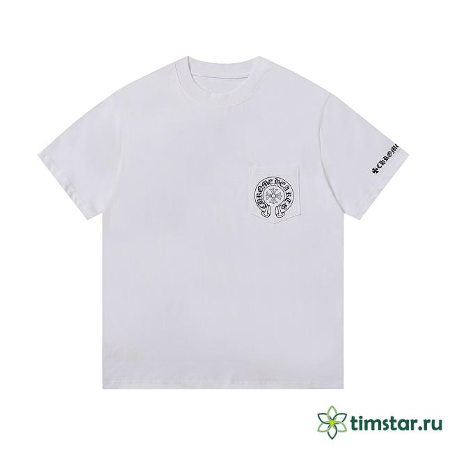 Come Hearts white T-Shirt CH101# - 1
