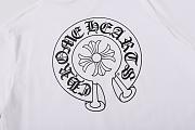 Come Hearts white T-Shirt CH101# - 3
