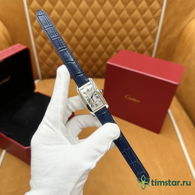 Cartier watch WSTA0017 blue 41.6x22.6mm - 1