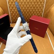 Cartier watch WSTA0017 blue 41.6x22.6mm - 3