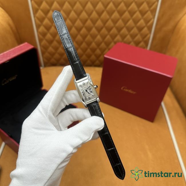Cartier watch WSTA0017 black 41.6x22.6mm - 1