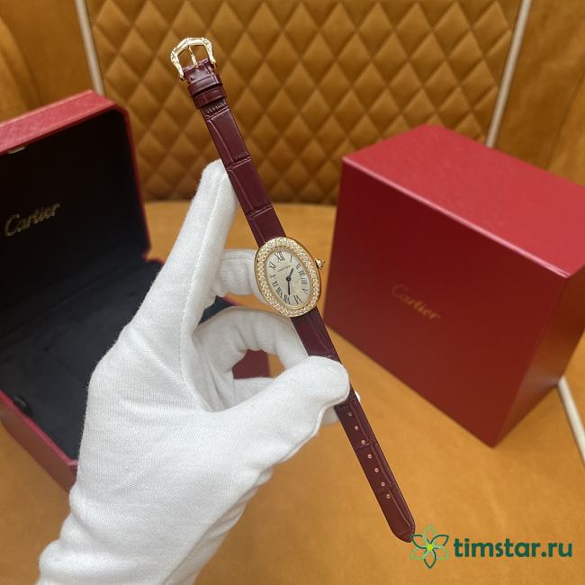 Cartier watch WJBA0031 Red 31.4X23.09mm - 1