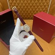 Cartier watch WJBA0031 Red 31.4X23.09mm - 5