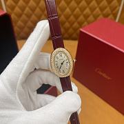 Cartier watch WJBA0031 Red 31.4X23.09mm - 6