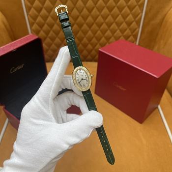 Cartier watch WJBA0031 Green 31.4X23.09mm