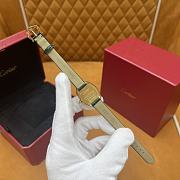 Cartier watch WJBA0031 Green 31.4X23.09mm - 6