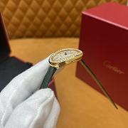 Cartier watch WJBA0031 Green 31.4X23.09mm - 5