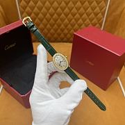 Cartier watch WJBA0031 Green 31.4X23.09mm - 4