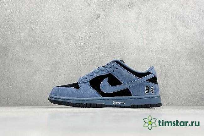 Supreme x Nk Dunk SB Dunk Low HQ8487-400 - 1