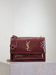 YSL SAINT LAURENT red bag 51125850 - 5
