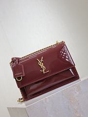 YSL SAINT LAURENT red bag 51125850 - 3