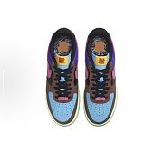 Nike Air Force 1 Low SP Undefeated Multi-Patent Pink Prime DV5255-200 - 3