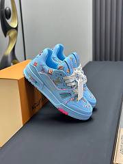 Louis Vuitton LV trainer sneaker 32 - 6