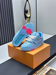 Louis Vuitton LV trainer sneaker 32 - 3