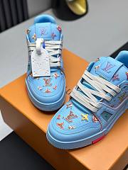 Louis Vuitton LV trainer sneaker 32 - 5