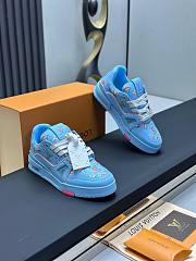 Louis Vuitton LV trainer sneaker 32 - 4